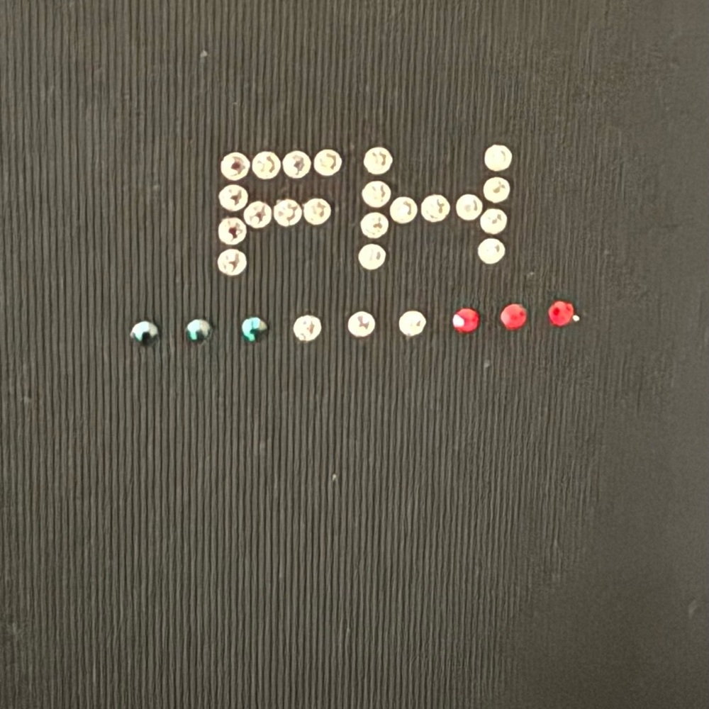 For Horse Women's Show Shirt - XL - Black - Picture 3 of 5